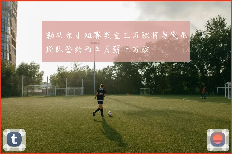 勒纳尔小组赛奖金三万欧将与突尼斯队签约两年月薪十万欧